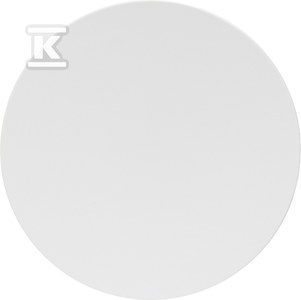 Przycisk 1-krotny, biały, połysk, Berker R.1/R.3