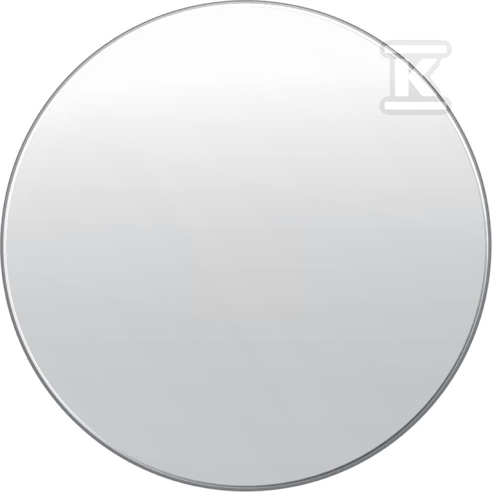 Płytka czołowa z pokrętłem do ściemniacza obrotowego R.1/R.3 biały, połysk