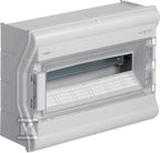Rozdzielnica n/t IP65 odporna na UV przetłoczenia 1R/18M (1x18)