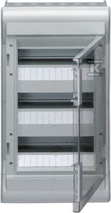 Rozdzielnica n/t IP65 odporna na UV przetłoczenia 3R/36M (3x12)