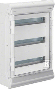 Rozdzielnica n/t IP65 odporna na UV przetłoczenia 3R/54M (3x18)