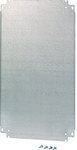 Płyta montażowa metalowa, 243x480 mm