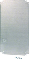 Płyta montażowa metalowa, 243x480 mm