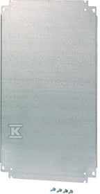 Płyta montażowa metalowa, 243x480 mm