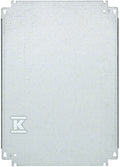 Płyta montażowa metalowa, 343x480 mm