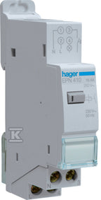 Przekaźnik bistabilny elektroniczny 1NO 230V 16A