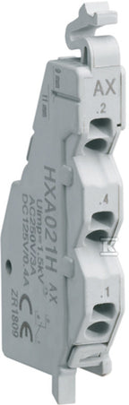 Styk pomocniczy x160-P160-x250-P250-x630-P630 1P 250VAC