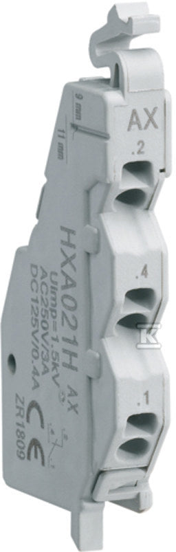 Styk pomocniczy x160-P160-x250-P250-x630-P630 1P 250VAC