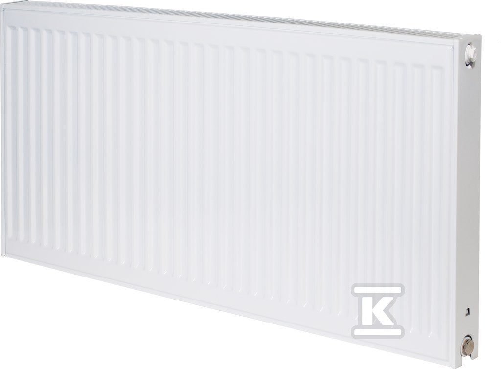 Grzejnik PURMO C21S 500x400, moc grzewcza: 462W (75/65/20°C), grzejnik stalowy płytowy z podłączeniem bocznym, PURMO Compact, biały RAL9016