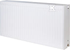 Grzejnik PURMO C33 900x1000, moc grzewcza: 3260W (75/65/20°C), grzejnik stalowy płytowy z podłączeniem bocznym, PURMO Compact, biały RAL9016