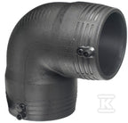 Kolano elektrooporowe 90ST. DN90 PE100, SDR11, PN10 gaz/PN16 woda