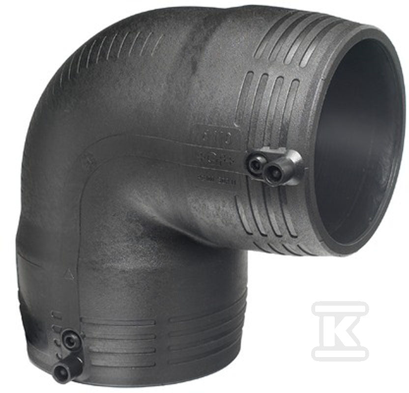 Kolano elektrooporowe 90ST. DN90 PE100, SDR11, PN10 gaz/PN16 woda