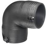 Kolano elektrooporowe 45ST. DN225 PE100, SDR11, PN10 gaz/PN16 woda