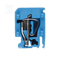 Wtyczka (terminal), złącze sprężynowe, 1.5 mm2, 17.5 A, 250 V, liczba przyłączeń: 1, Liczba biegunów: 1, Szerokość: 5.08 mm, ZVL 1.5 BL