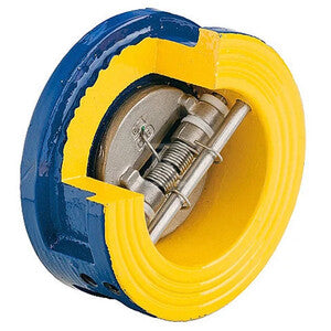 Zawór zwrotny fig. 407A dwupłytkowy, międzykołnierzowy-prosty DN250PN16