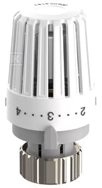 Głowica termostatyczna D do wkładki Danfoss RA, 16 – 28°C, biała