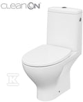 Gniazdo K45 z Schuko 16A/230V~, szybkozłączki, czerwony