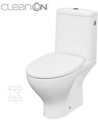 Gniazdo K45 z Schuko 16A/230V~, szybkozłączki, czerwony