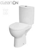 Kompakt 478 Parva New CleanOn 3/5 l,odpływ poziomy, deska duroplastowa wolnoopadająca z Funkcją łatwego wypinania