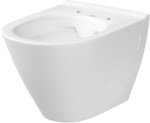 Deska sedesowa City Oval Slim, duroplast antybakteryjna, system wolnego opadania i łatwego wypinania, ONE BUTTON