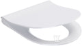 Deska sedesowa City Oval Slim, duroplast antybakteryjna, system wolnego opadania i łatwego wypinania, ONE BUTTON