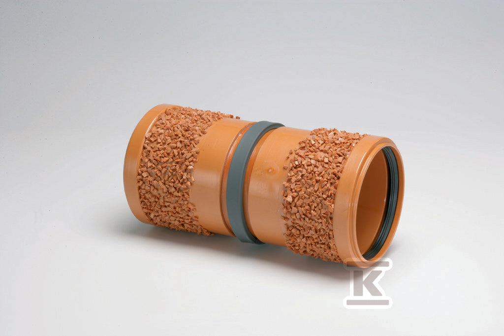 KG Przejście murowe PVC DN/OD 125, grubość muru 365mm