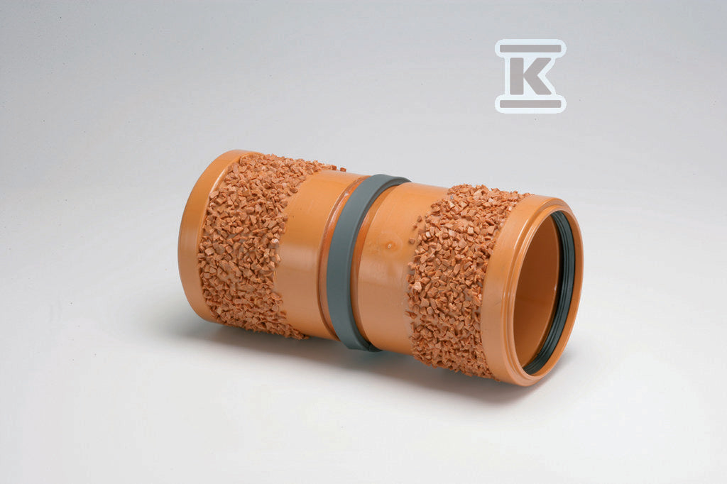 KG Przejście murowe PVC DN/OD 160, grubość muru 250mm