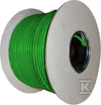 Kabel U/UTP typu linka kat.5e PVC 4x2x26/7AWG 100m zielona