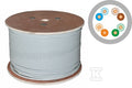 Kabel U/UTP kat.5e PVC 4PR 500m 25 lat gwarancji, badanie jakości laboratorium INTERTEK (USA)