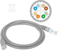 Patchcord U/UTP kat.6A LSOH 5.0m szary