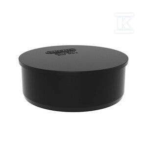 Korek PP-HT Sitech Plus 110 sanitarny, do kanalizacji wewnętrznej niskoszumowej, kolor czarny