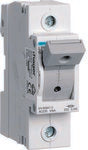 Modułowy rozłącznik bezpiecznikowy poziomy D02 1P+N 63A 400VAC 110/220VDC
