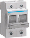Modułowy rozłącznik bezpiecznikowy poziomy D02 1P+N 63A 400VAC 110/220VDC