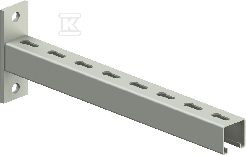 Wspornik C41S150 GC.Wspornik 41x41, 150mm, cynkowany ogniowo, System E90