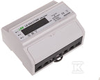 Licznik energii elektrycznej LE-03d CT-400 - trójfaz., wyświetlacz LCD, kl.1, wej. pom. 3x5A [przekładnik 400/5]