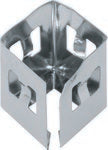 Kineta PP 400x110, typ1 przelotowa, do rury wznoszącej gładkiej DN/OD 400mm oraz rury wlotowej gładkiej 110mm, z uszczelką, kolor pomarańczowy (Diamir 400 gładka)