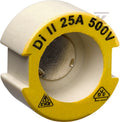 Wstawka kalibrująca D SII/E27 25A żółty