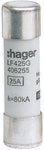 Wkładka bezpiecznikowa cylindryczna CH-14 14x51mm gG 20A 500VAC