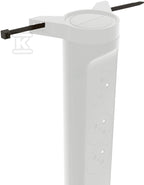 Przedłużacz PREMIUM, obrotowy, 3x2P+Z, USB A+C, z ogranicznikiem przepięć, z przewodem 1.5 metra 3x1.0 mm2 - czarny/grafitowy, HELMO