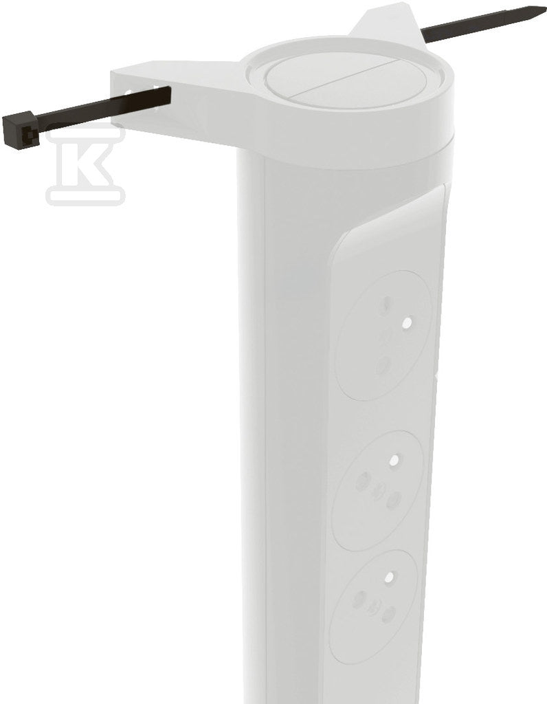 Przedłużacz PREMIUM, obrotowy, 3x2P+Z, USB A+C, z ogranicznikiem przepięć, z przewodem 1.5 metra 3x1.0 mm2 - czarny/grafitowy, HELMO
