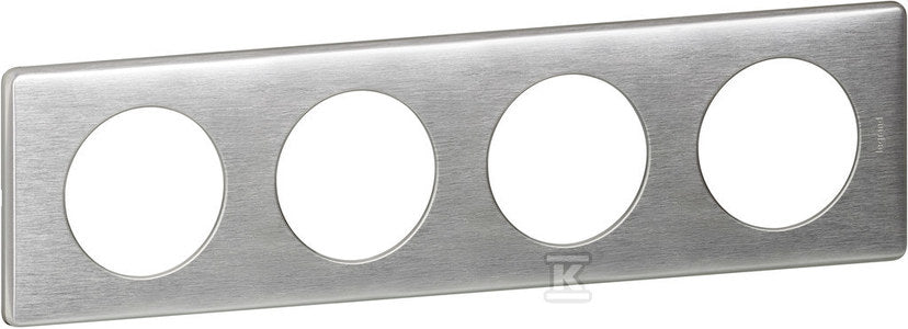 Ramka aluminium poczwórna pozioma/pionowa Celiane