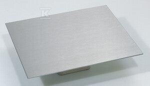 Płyta wyk.inox puszki 088070