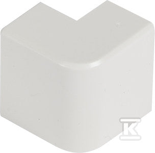 Narożnik zewnętrzny do listwy LNECO 20x12