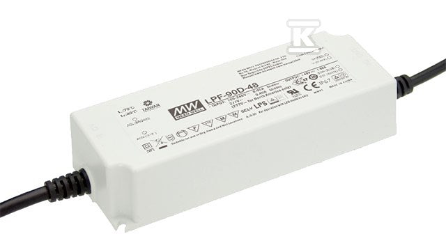 Zasilacz LED 90W 24V 3.75A