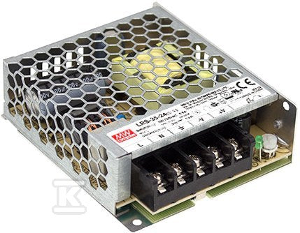 Zasilacz impulsowy LRS-35-24, 35W 24V 1.5A