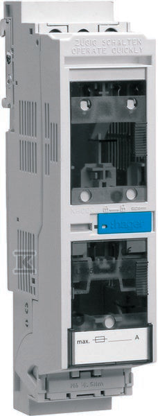 Rozłącznik NH- wielkość 000, 3x100A, montowany na szynach TH35