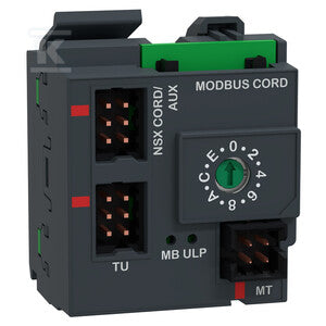 Moduł BSCM, adresowy Modbus ComPacT NSX