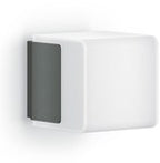 Oprawa elewacyjna LED, Steinel L 840 iHF z czujnikiem ruchu, 9,5W 3000K, 305lm, bluetooth, IP44, antracyt