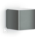 Oprawa elewacyjna LED, Steinel L 840 iHF z czujnikiem ruchu, 9,5W 3000K, 305lm, bluetooth, IP44, antracyt