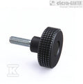 Pokrętło radełkowane MBT.30 P-M5x10-C9